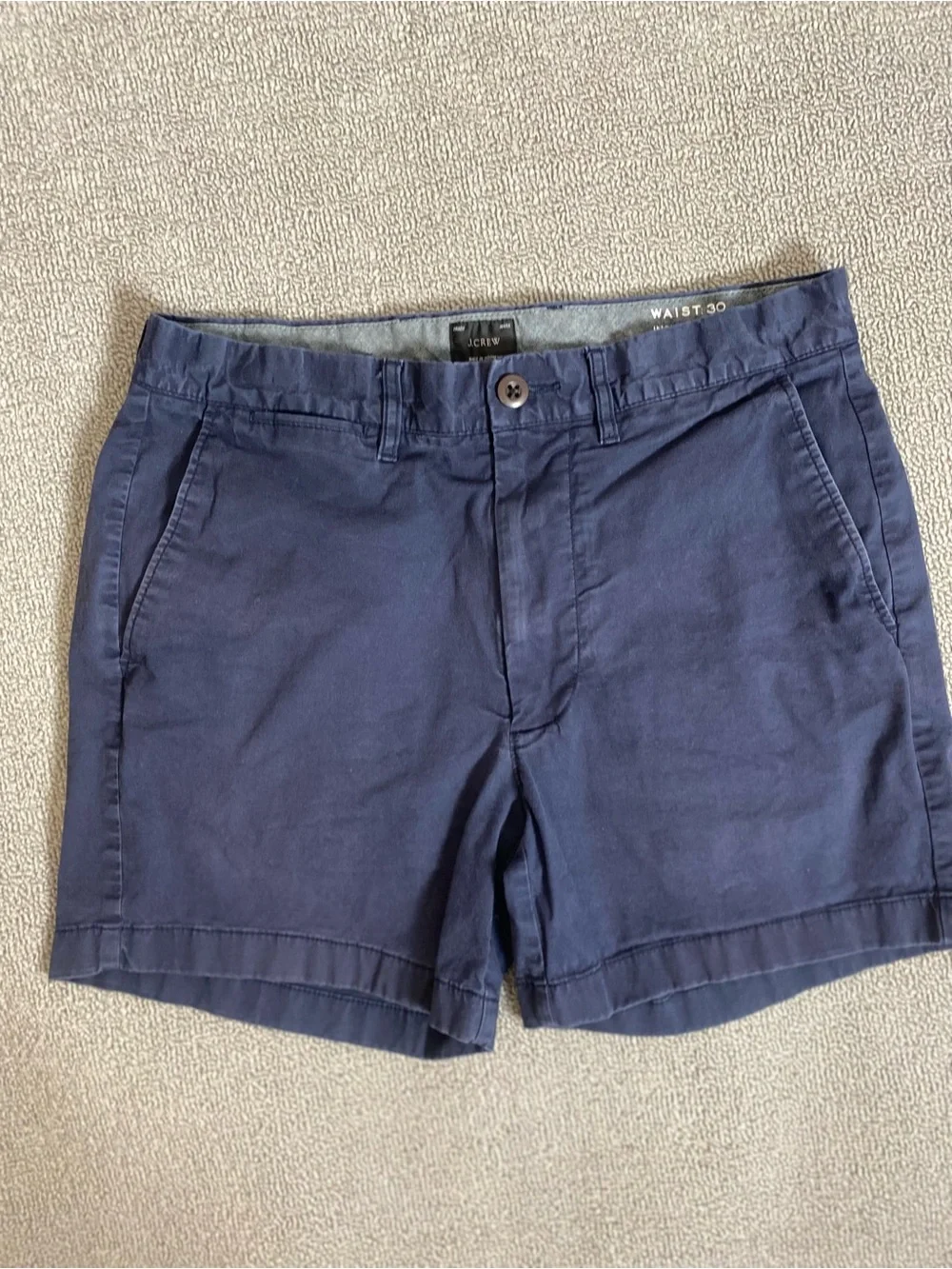 J. Crew Women’s Navy 5” Inseam Summer Shorts